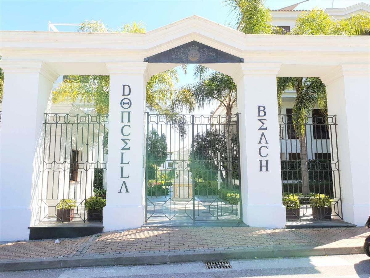 Luxury Apartment Frontal To The Sea In Estepona Doncella Beach エクステリア 写真