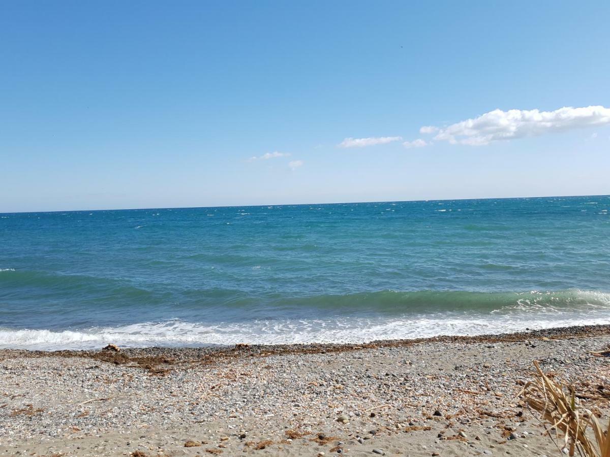 Luxury Apartment Frontal To The Sea In Estepona Doncella Beach エクステリア 写真